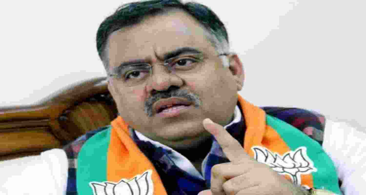 BJP national general secretary Tarun Chugh BJP national general secretary Tarun Chugh