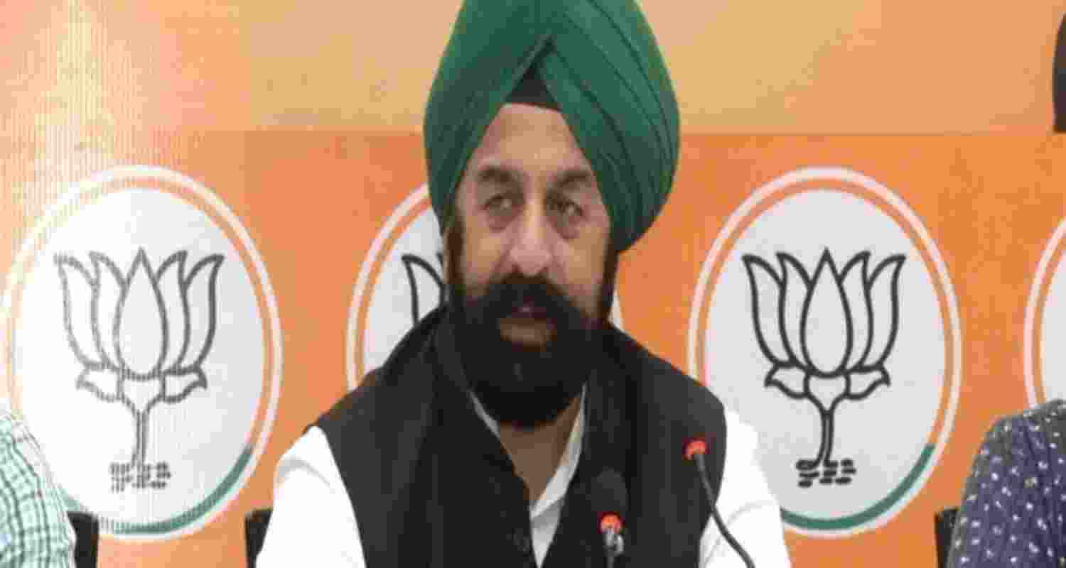BJP spokesperson RP Singh BJP spokesperson RP Singh