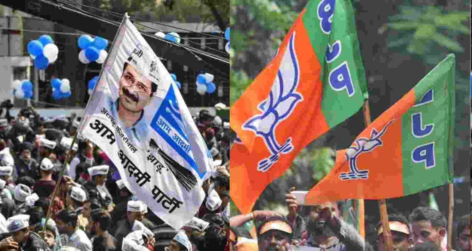 16 AAP netas to join BJP in Delhi today 16 AAP netas to join BJP in Delhi today