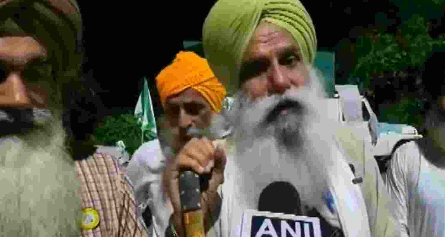 BKU Ekta Sidhupur chief Jagjit Singh Dallewal BKU Ekta Sidhupur chief Jagjit Singh Dallewal