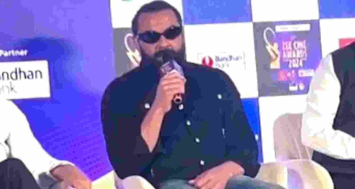 Actor Bobby Deol at Zee Cine Awards. Actor Bobby Deol at Zee Cine Awards.