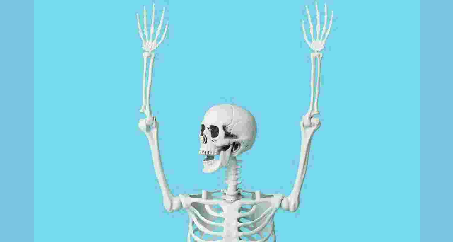 Your bones run on a 24-hour routine Your bones run on a 24-hour routine