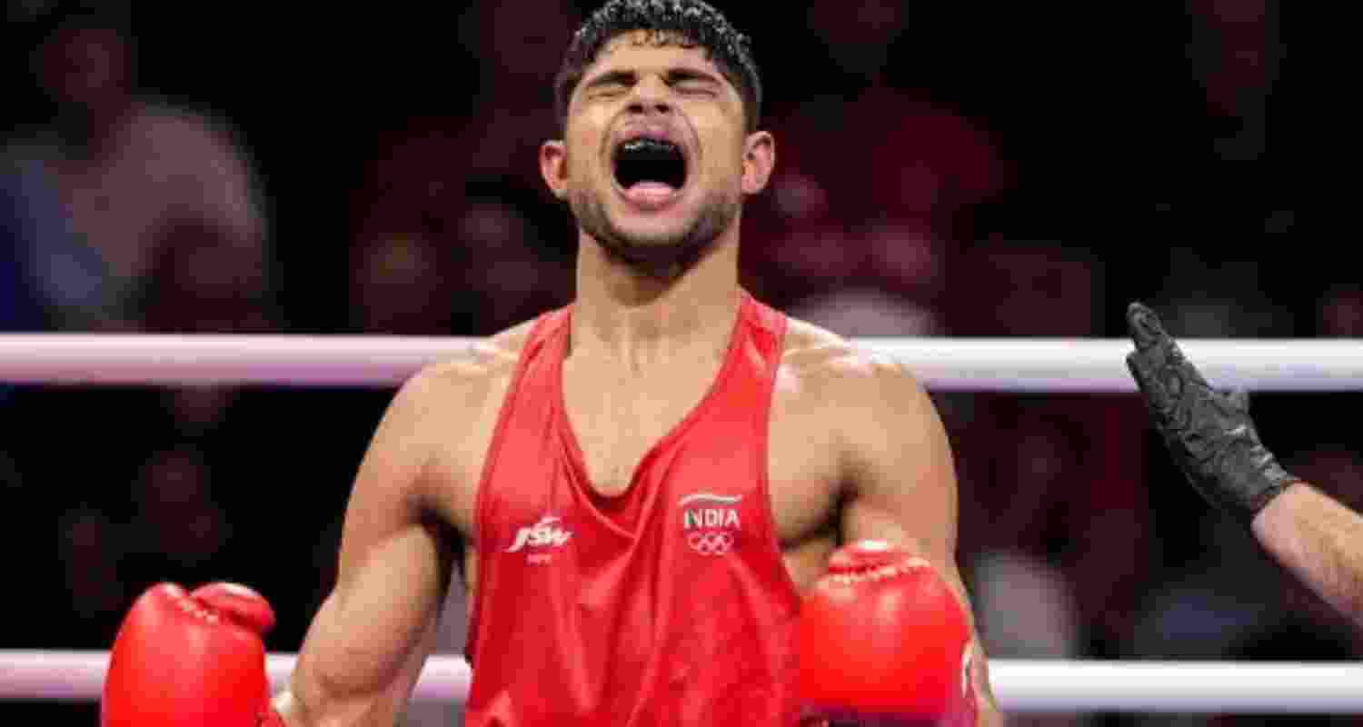 Olympics: Heartbreak for Boxer Nishant Dev in quarters
Olympics: Heartbreak for Boxer Nishant Dev in quarters