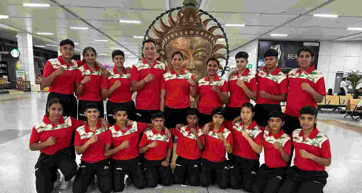 India sends 56-member contingent for Asian boxing c’ships India sends 56-member contingent for Asian boxing c’ships