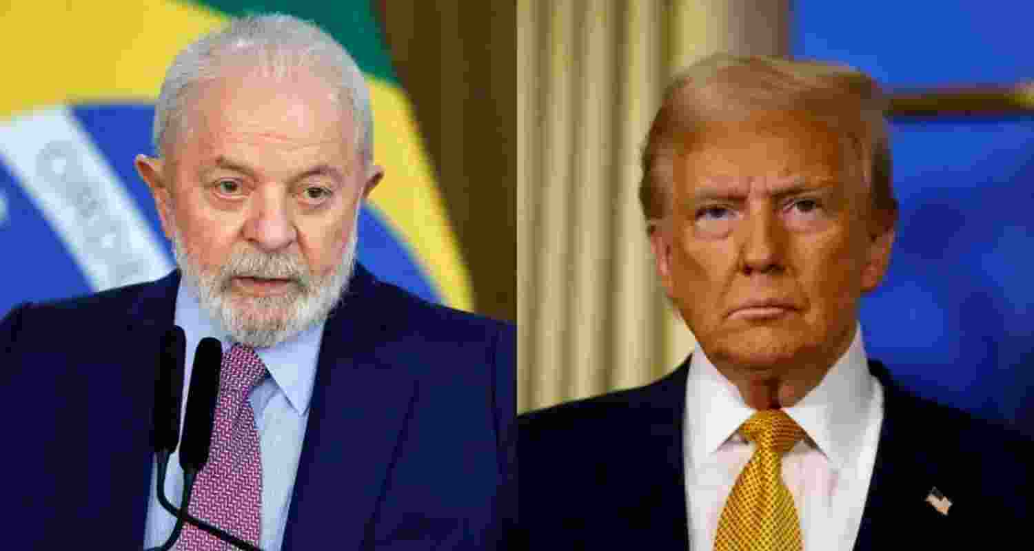Lula hails Bolsonaro conviction, rejects Trump's claims Lula hails Bolsonaro conviction, rejects Trump's claims