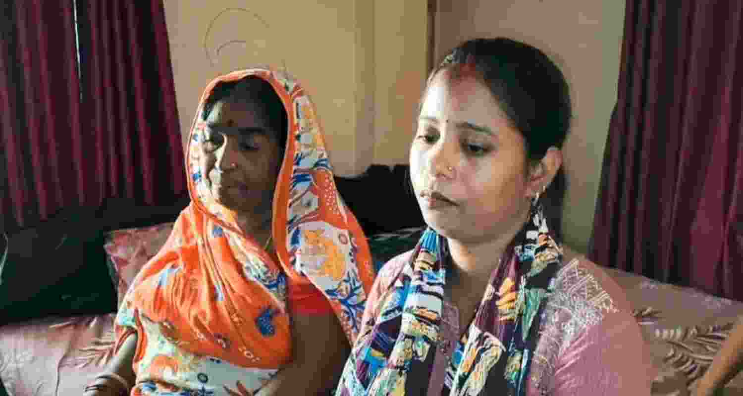 BSF jawan held in Pak: Pregnant wife seeks justice BSF jawan held in Pak: Pregnant wife seeks justice