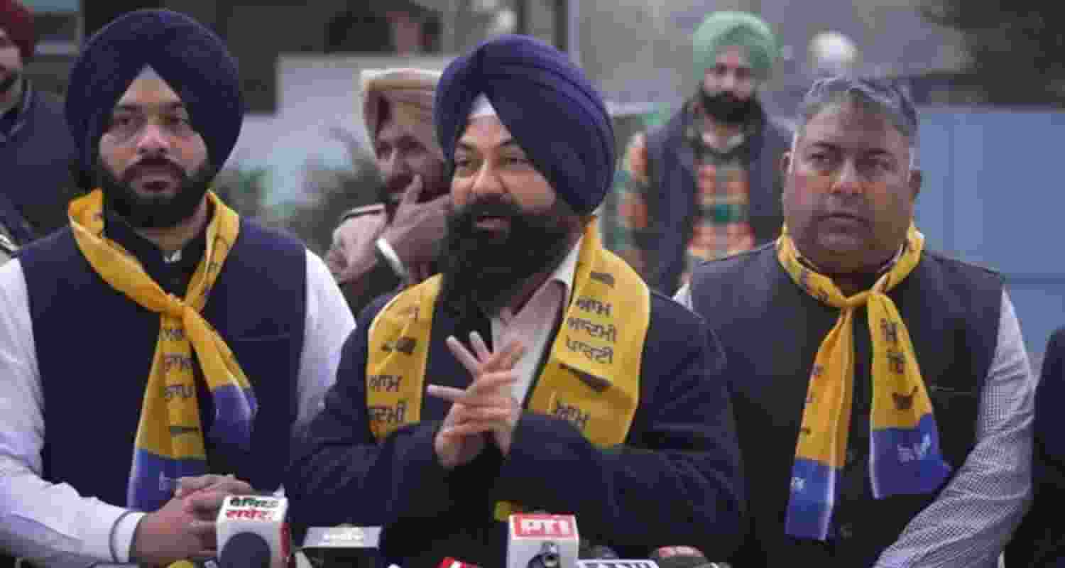 Former Punjab BSP chief Jasvir Singh Garhi. Former Punjab BSP chief Jasvir Singh Garhi.