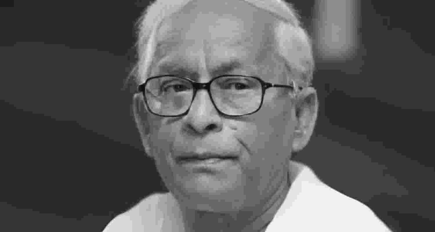 A file photo of Left Front regime’s of West Bengal ex-chief minister Buddhadeb Bhattacharjee. A file photo of Left Front regime’s of West Bengal ex-chief minister Buddhadeb Bhattacharjee.