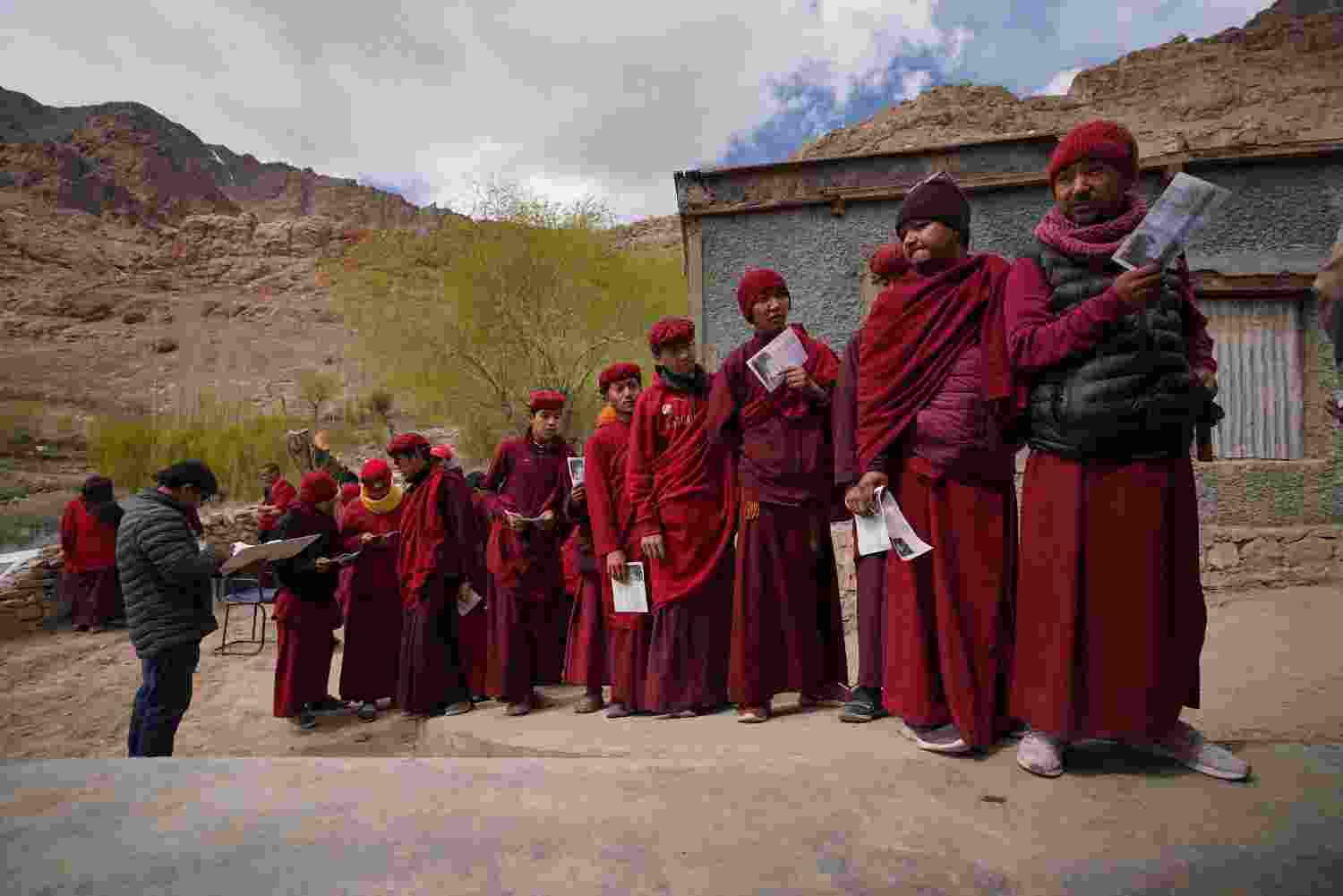 Ladakh LS polls: Buddhist Leh fears vote split may aid Muslim candidate Ladakh LS polls: Buddhist Leh fears vote split may aid Muslim candidate