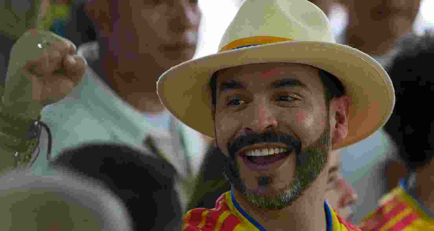 Abelardo de la Espriella will begin a four-year term on August 7. Abelardo de la Espriella will begin a four-year term on August 7.