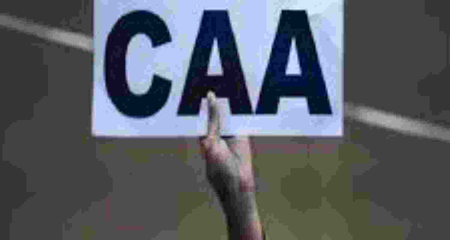 Congress in Tripura opposes CAA. Congress in Tripura opposes CAA.