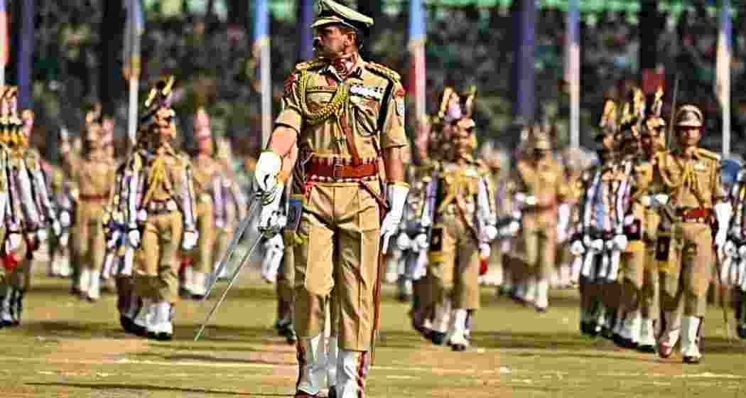 Personnel from the Central Armed Police Forces stand in formation during a ceremonial drill. Over one lakh vacancies exist in CAPFs and Assam Rifles, the government has confirmed. (File Photo) Personnel from the Central Armed Police Forces stand in formation during a ceremonial drill. Over one lakh vacancies exist in CAPFs and Assam Rifles, the government has confirmed. (File Photo)