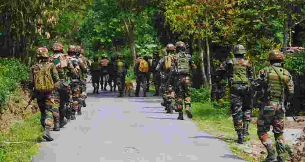 Security forces take charge in sensitive areas in violence-marred Manipur. File photo. Security forces take charge in sensitive areas in violence-marred Manipur. File photo.