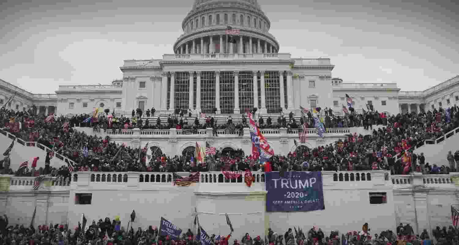 On January 6, 2021, scores of Trump supporters stormed the Capitol complex after rumours of the elections being rigged were spread. On January 6, 2021, scores of Trump supporters stormed the Capitol complex after rumours of the elections being rigged were spread.