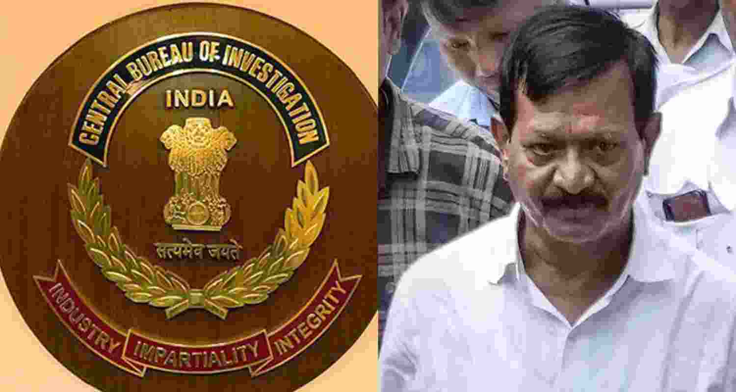 Bengal school jobs scam: CBI records Sujay Bhadra’s voice sample Bengal school jobs scam: CBI records Sujay Bhadra’s voice sample