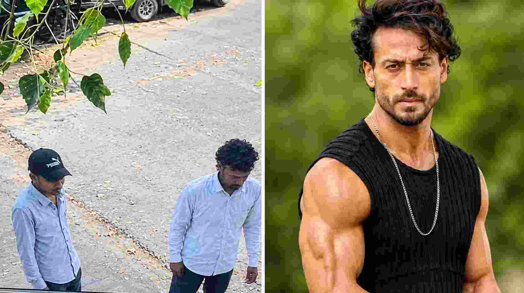 Tiger Shroff Shooting Tiger Shroff Shooting