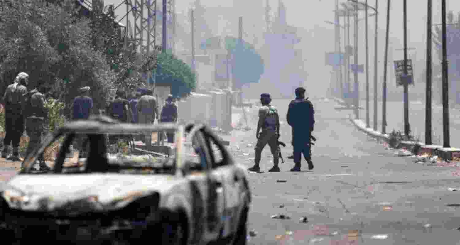 France, the United Kingdom, and Japan have welcomed the ceasefire between Israel and Syria in Sweida province after days deadly clashes broke out between Druze and Bedouin factions, compounded by the Israeli military actions in the country. France, the United Kingdom, and Japan have welcomed the ceasefire between Israel and Syria in Sweida province after days deadly clashes broke out between Druze and Bedouin factions, compounded by the Israeli military actions in the country.