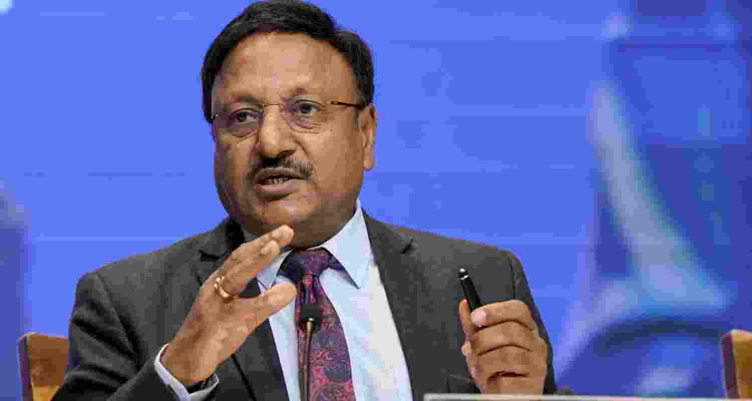 Chief Election Commissioner Rajiv Kumar. Chief Election Commissioner Rajiv Kumar.