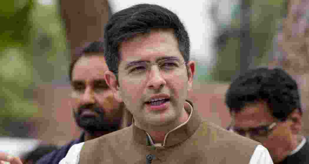 BJP Rajya Sabha MP Raghav Chadha. BJP Rajya Sabha MP Raghav Chadha.