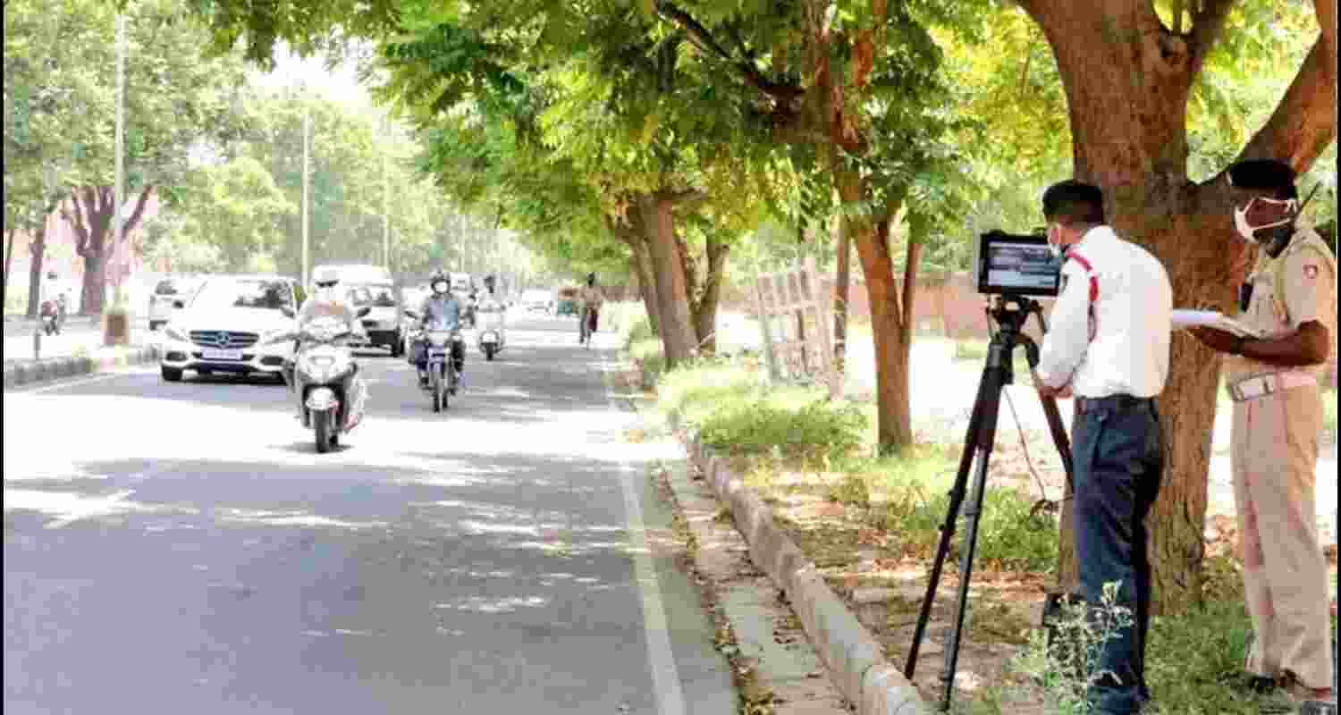 Chandigarh faces 19.5 lakh unpaid traffic challans crisis Chandigarh faces 19.5 lakh unpaid traffic challans crisis