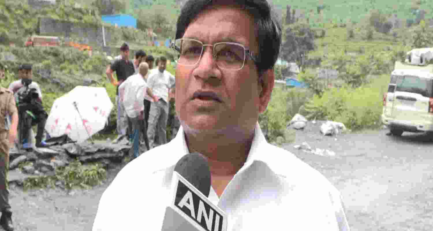 Chamoli Additional District Magistrate (ADM) Vivek Prakash Chamoli Additional District Magistrate (ADM) Vivek Prakash