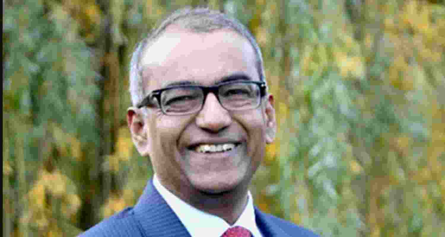 Canadian MP Chandra Arya. Canadian MP Chandra Arya.