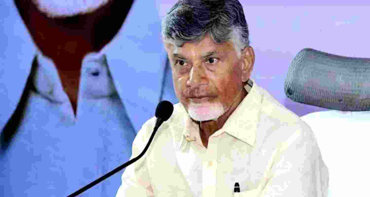 Andhra Pradesh Chief Minister Chandrababu Naidu wants to restrict local body elections for those with two children. Andhra Pradesh Chief Minister Chandrababu Naidu wants to restrict local body elections for those with two children.