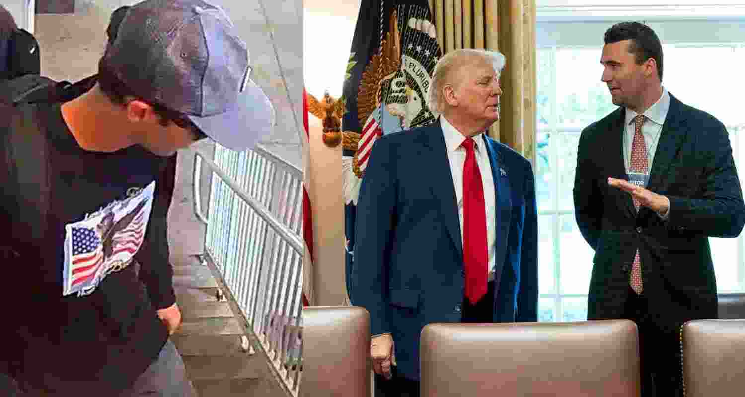 Trump confirms the arrest of Kirk’s assassin Trump confirms the arrest of Kirk’s assassin