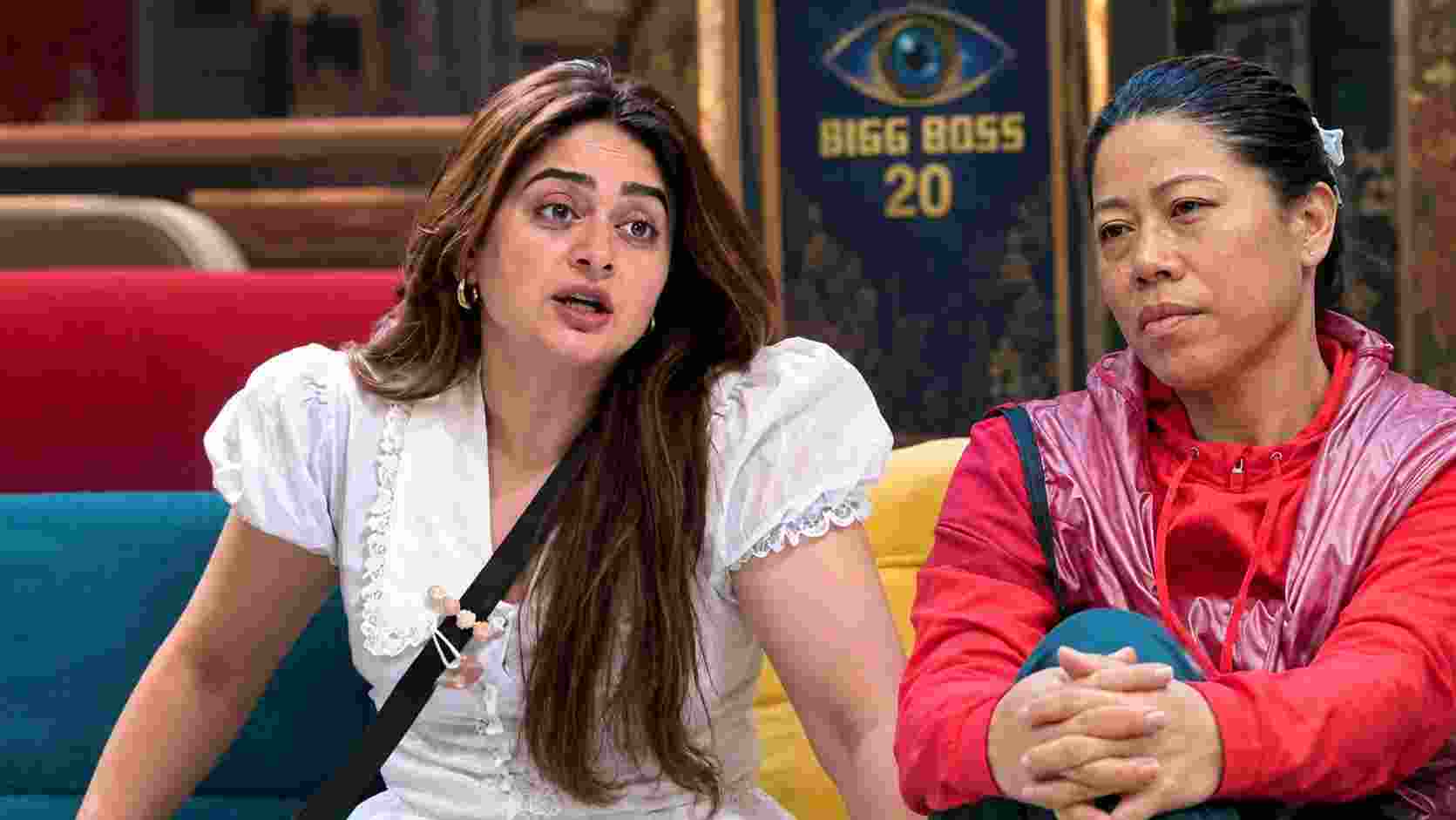 Mahhi Vij and Mary Kom clash Mahhi Vij and Mary Kom clash