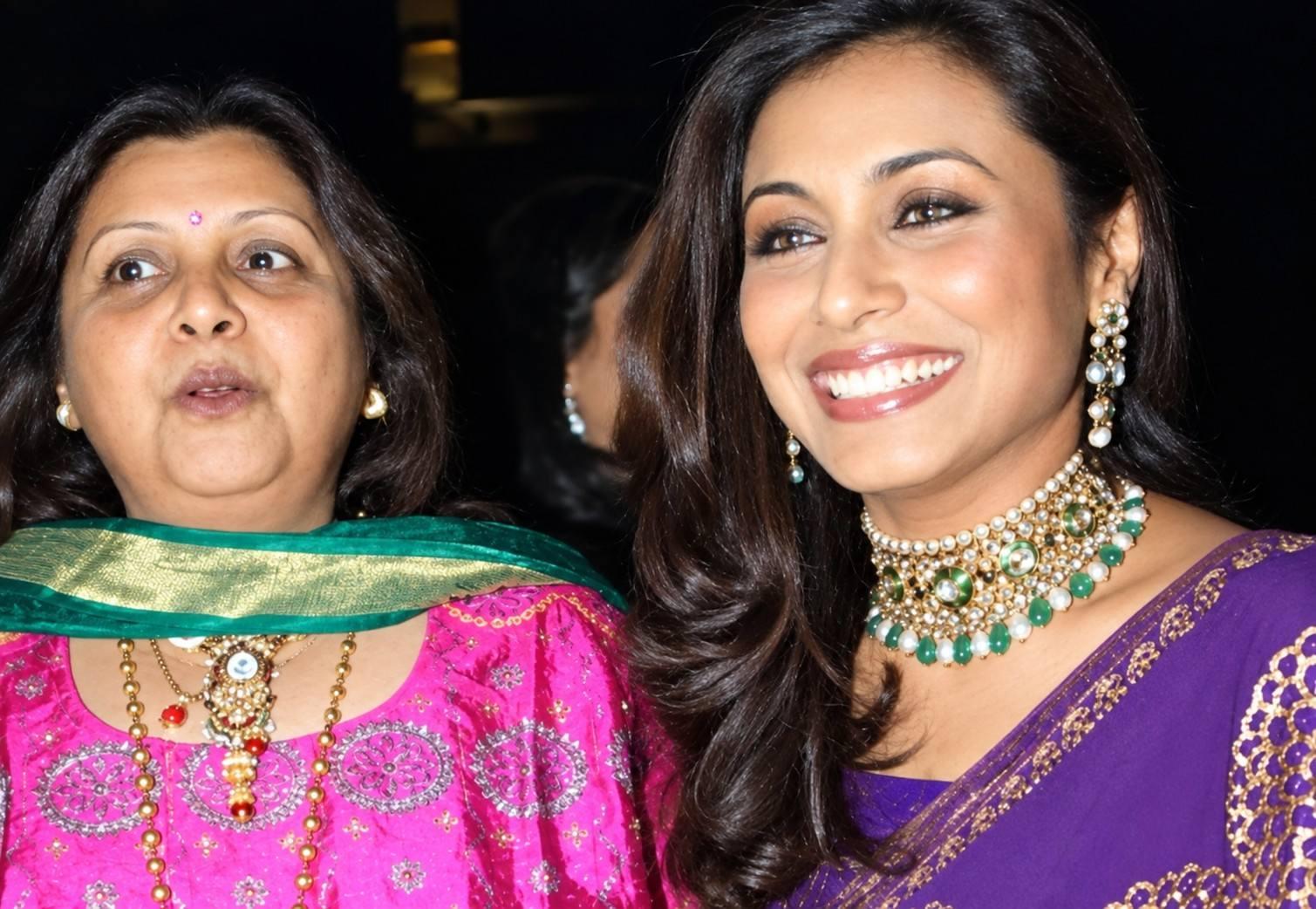 Rani Mukerji's Mother Krishna Mukerji Dies at 75