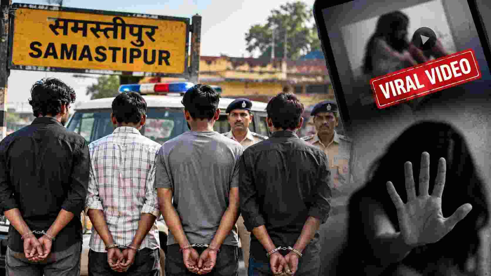 Samastipur minor harassment case. Samastipur minor harassment case.