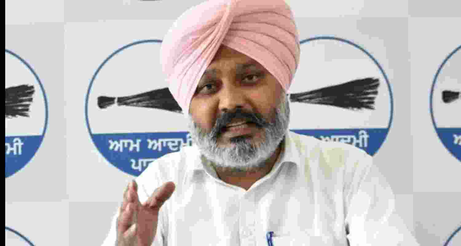 Punjab Finance and Excise and Taxation Minister Harpal Singh Cheema. Punjab Finance and Excise and Taxation Minister Harpal Singh Cheema.