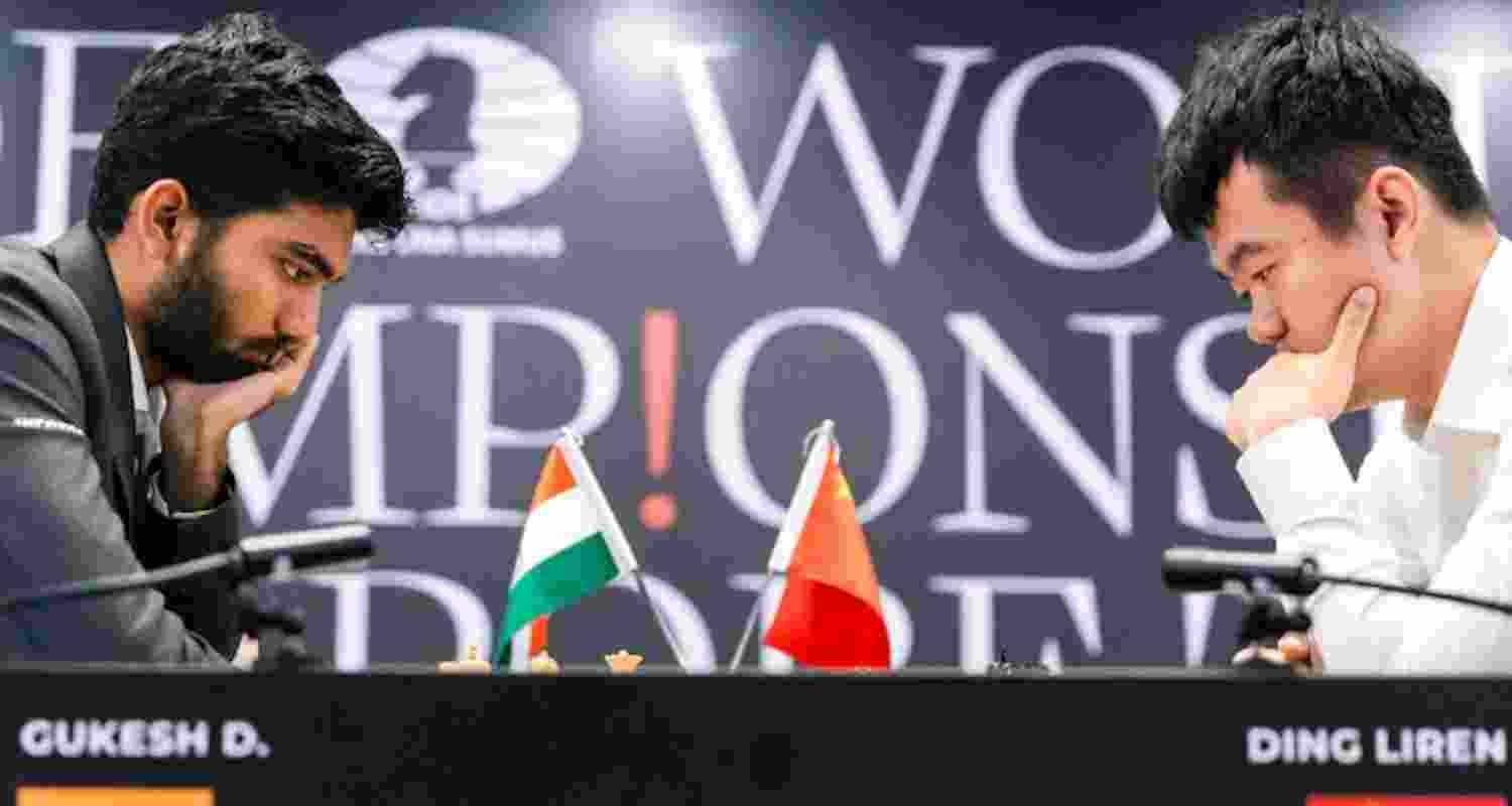 D Gukesh credits his team for lead in Game 11 vs Ding Liren D Gukesh credits his team for lead in Game 11 vs Ding Liren