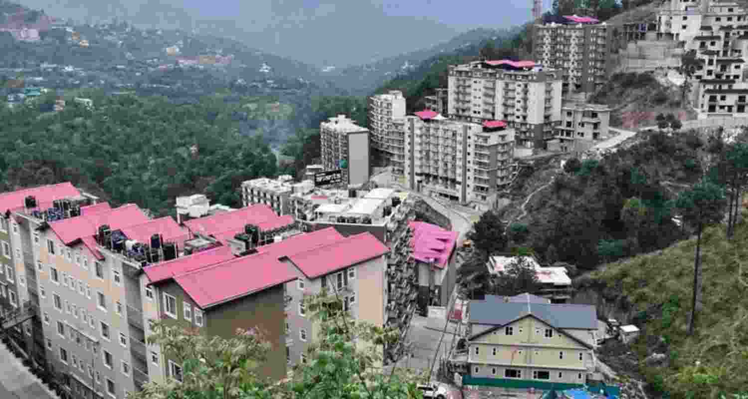 Chester-Hill real estate project in Solan district. Chester-Hill real estate project in Solan district.