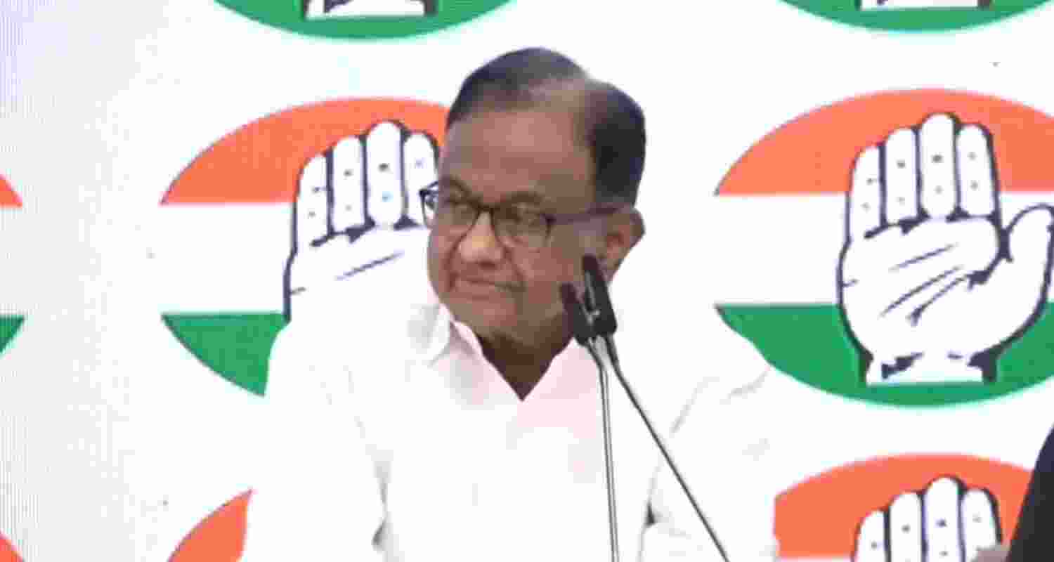 Former Finance Minister P Chidambaram. Former Finance Minister P Chidambaram.