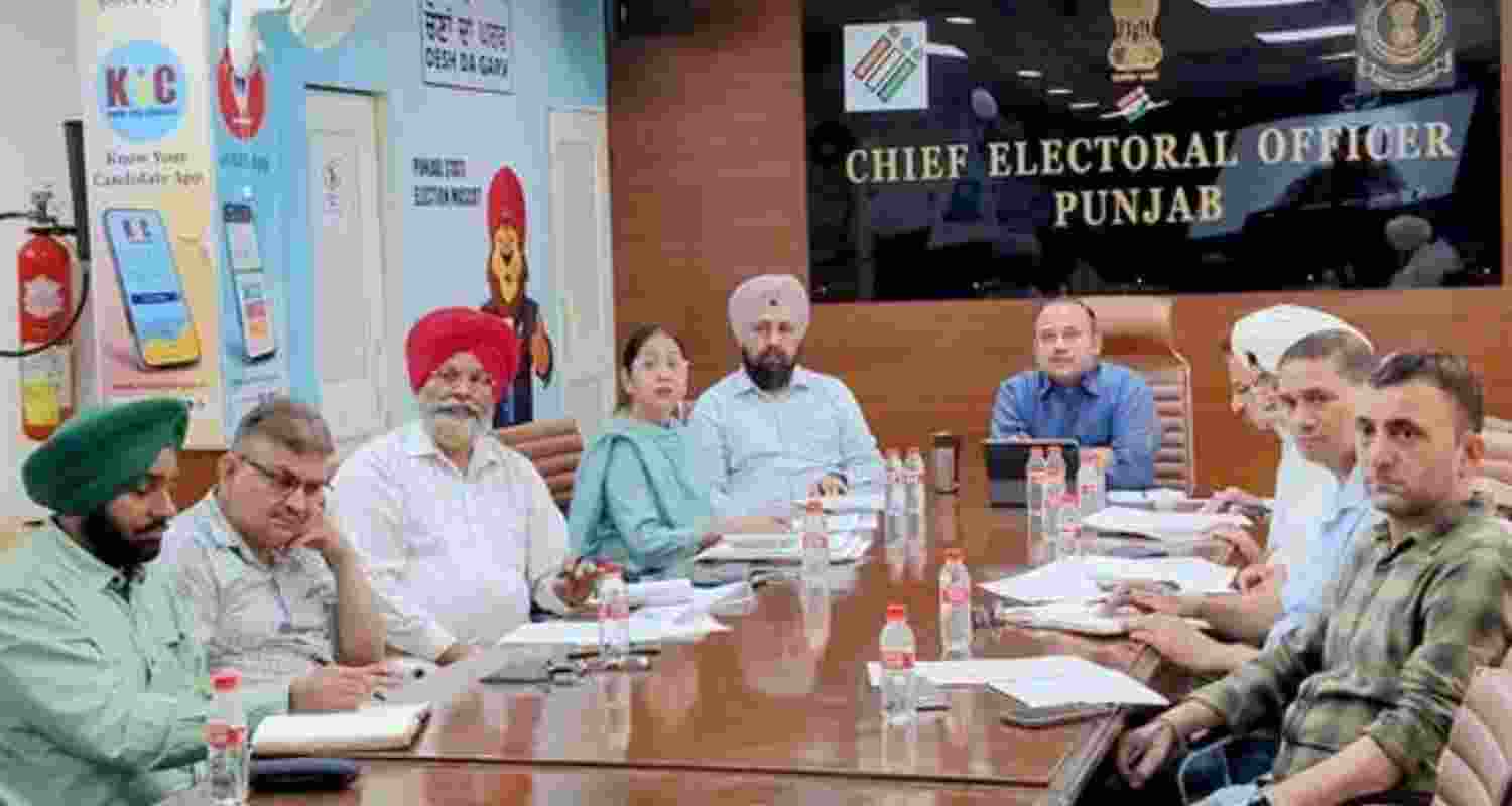 Chief Electoral Officer reviews bypoll preparations. Chief Electoral Officer reviews bypoll preparations.