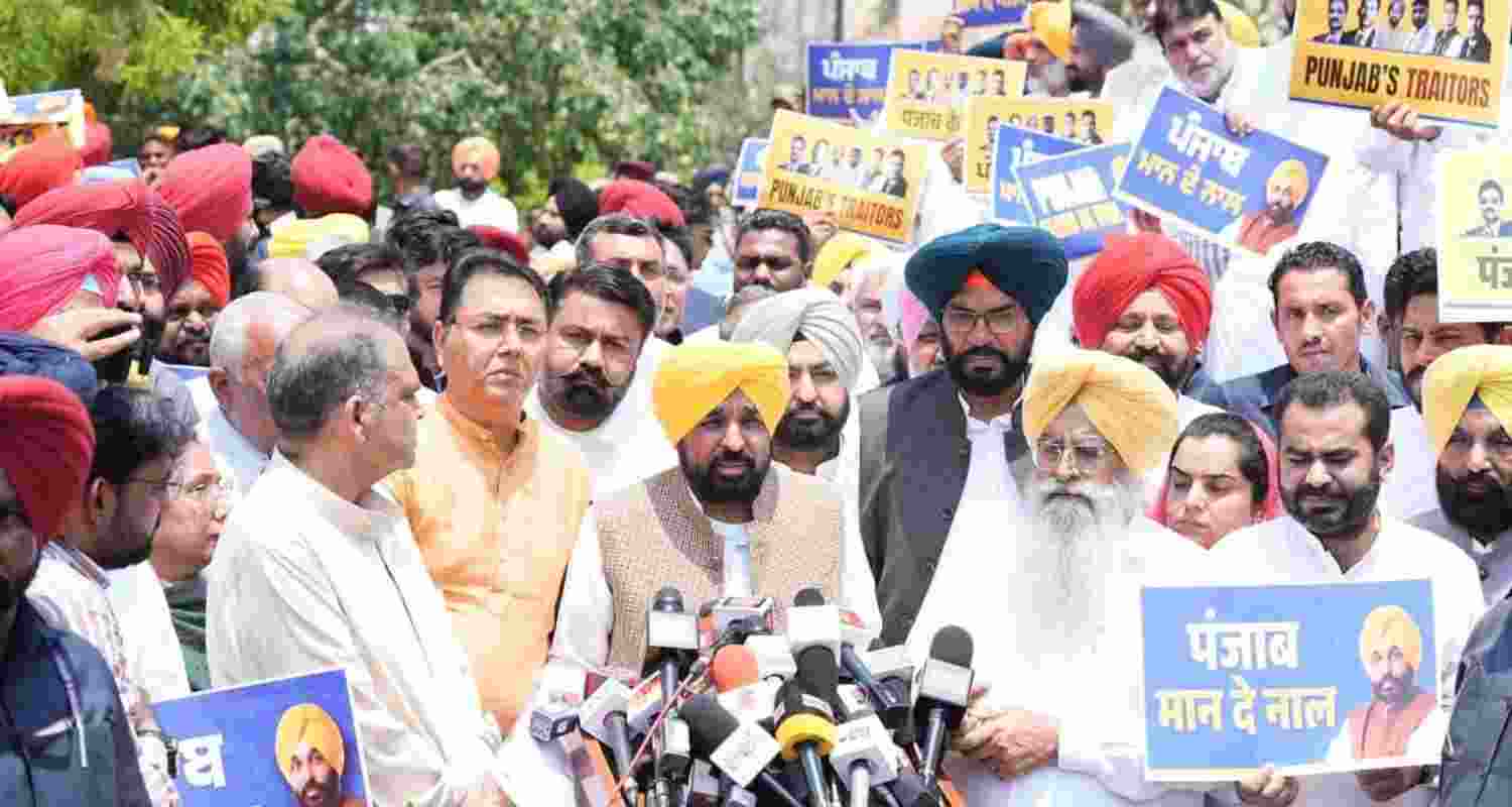 Chief Minister Bhagwant Mann Chief Minister Bhagwant Mann