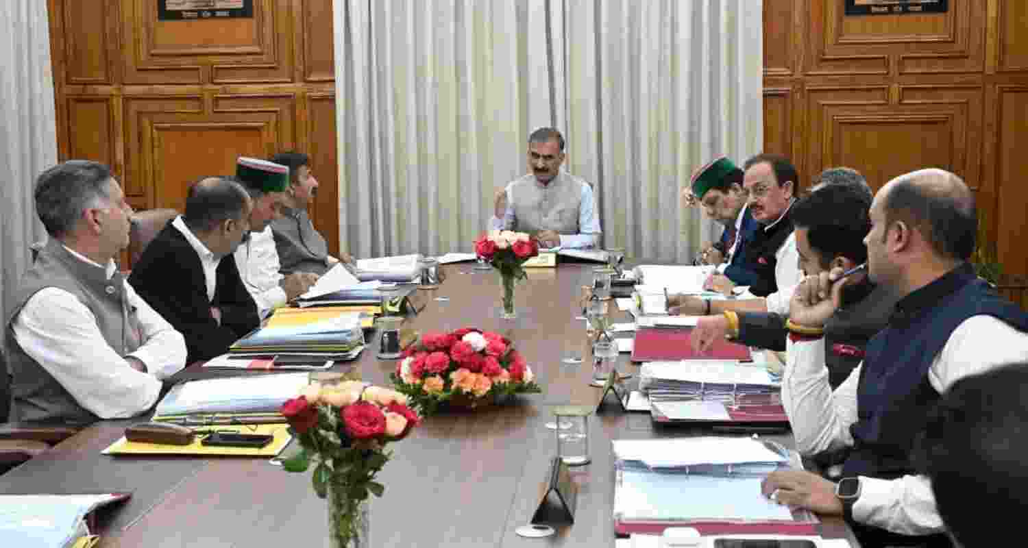 Chief Minister Thakur Sukhvinder Singh Sukhu Chief Minister Thakur Sukhvinder Singh Sukhu