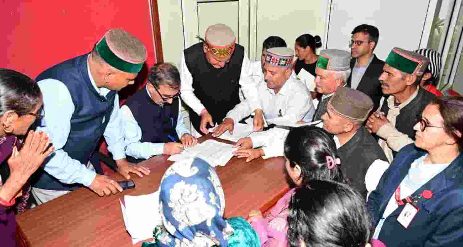 Chief Minister Thakur Sukhvinder Singh Sukhu Chief Minister Thakur Sukhvinder Singh Sukhu