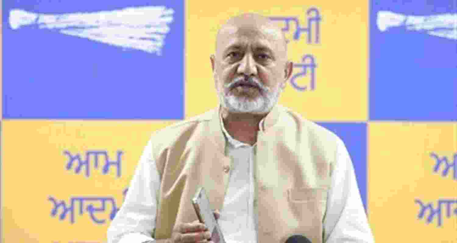 Chief spokesperson of the AAP Punjab Baltej Pannu Chief spokesperson of the AAP Punjab Baltej Pannu