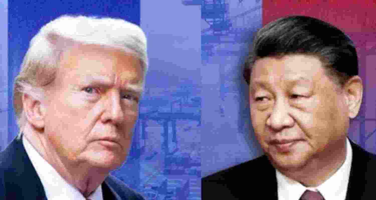 US president Donald Trump and Chinese President Xi Jinping. File photo. US president Donald Trump and Chinese President Xi Jinping. File photo.