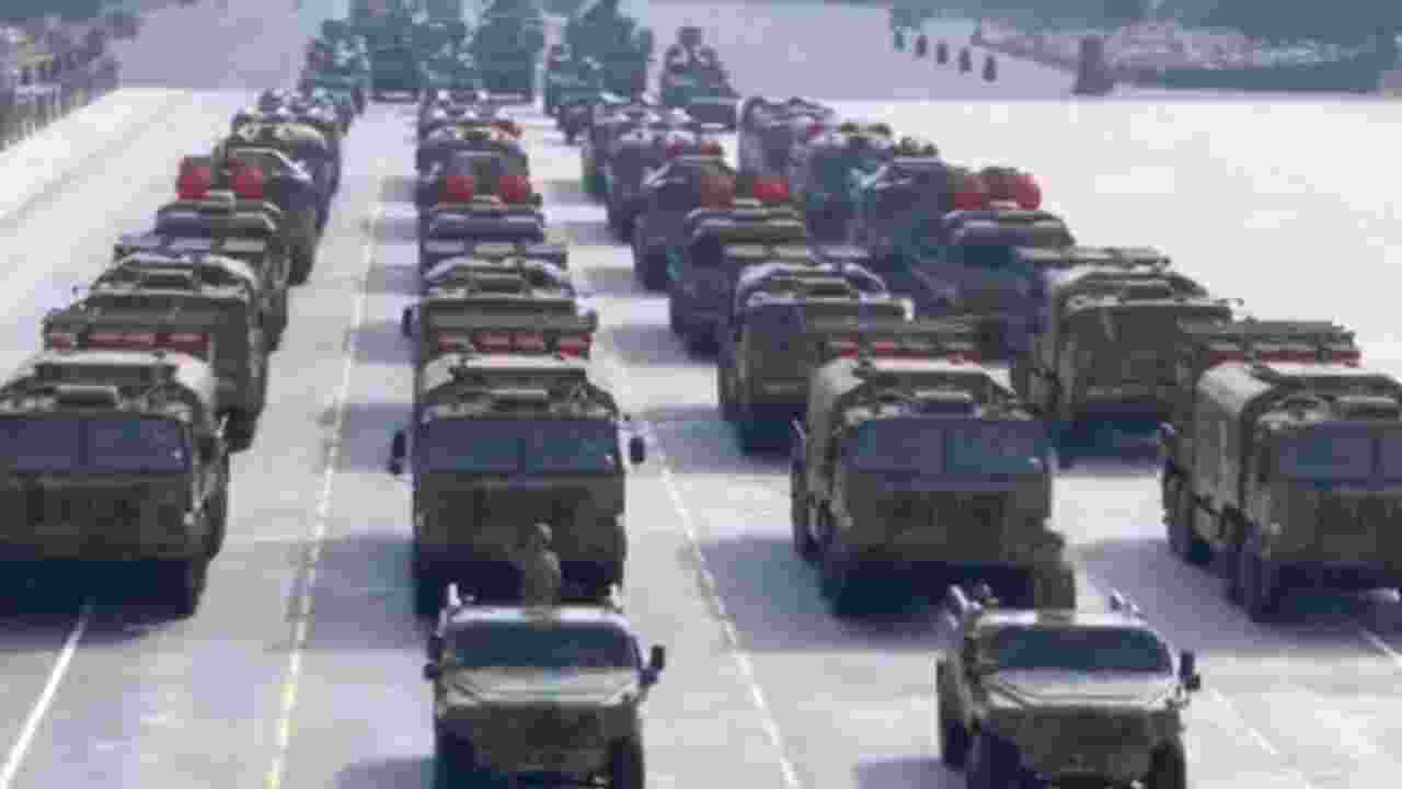 China showcases military might at WWII victory parade China showcases military might at WWII victory parade