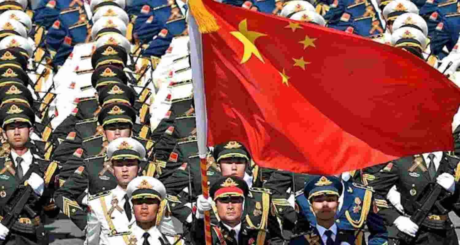 China's military buildup near Taiwan is alarming: French Report China's military buildup near Taiwan is alarming: French Report