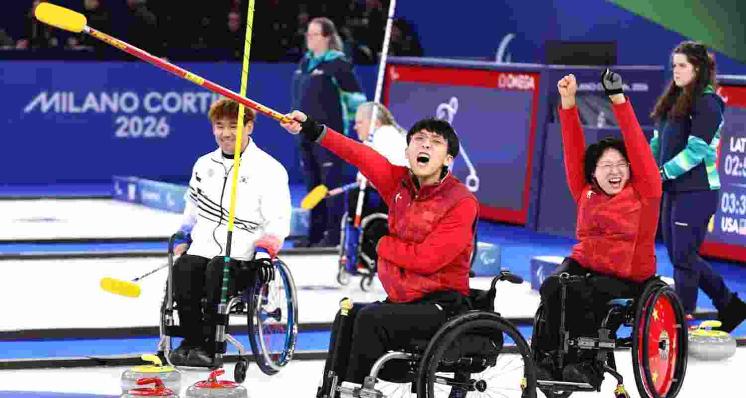 China dominates the 2026 Winter Paralympics in Milano-Cortina with 10 gold medals as the US rises to second and Italy records a strong home performance. China dominates the 2026 Winter Paralympics in Milano-Cortina with 10 gold medals as the US rises to second and Italy records a strong home performance.