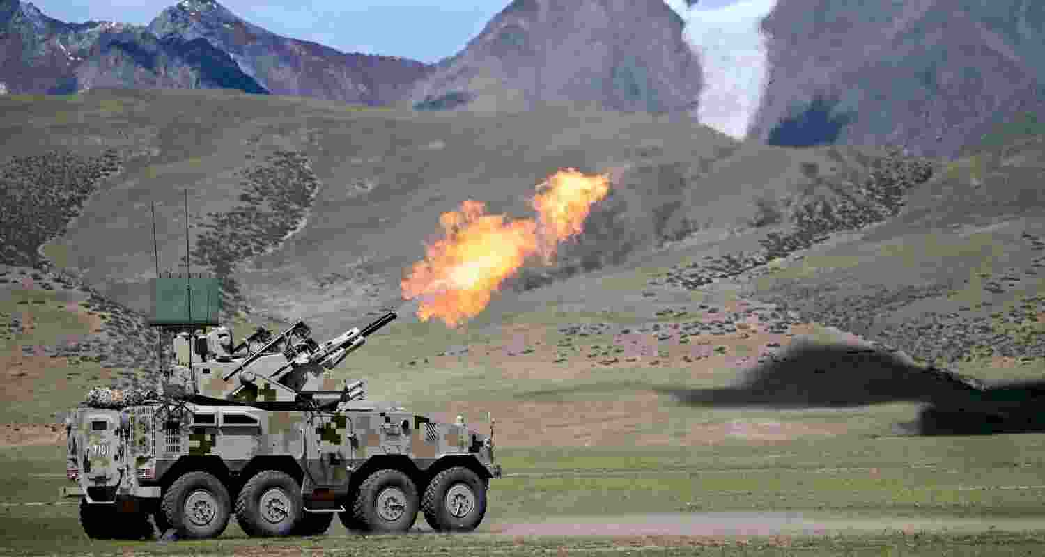 Chinese military expansion in Tibet threatens ecology: Report Chinese military expansion in Tibet threatens ecology: Report