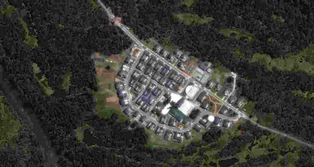 Chinese enclave constructed within Indian territory in Shi Yomi district of Arunachal. Chinese enclave constructed within Indian territory in Shi Yomi district of Arunachal.