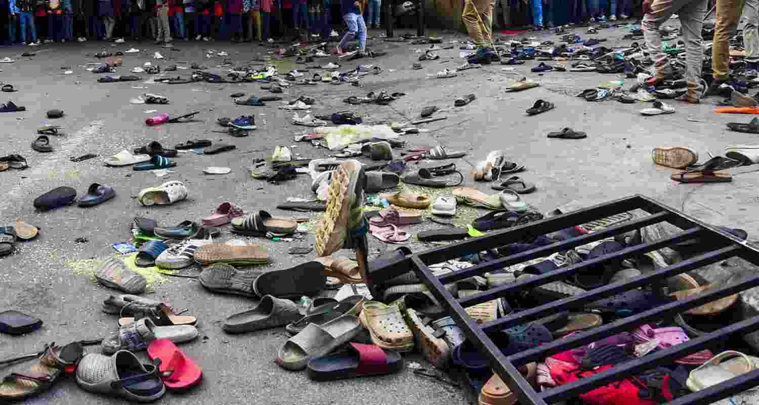 Karnataka has cleared three IPS officers of all charges in the 2025 Bengaluru IPL stampede case, closing the departmental inquiry into the tragedy. Karnataka has cleared three IPS officers of all charges in the 2025 Bengaluru IPL stampede case, closing the departmental inquiry into the tragedy.