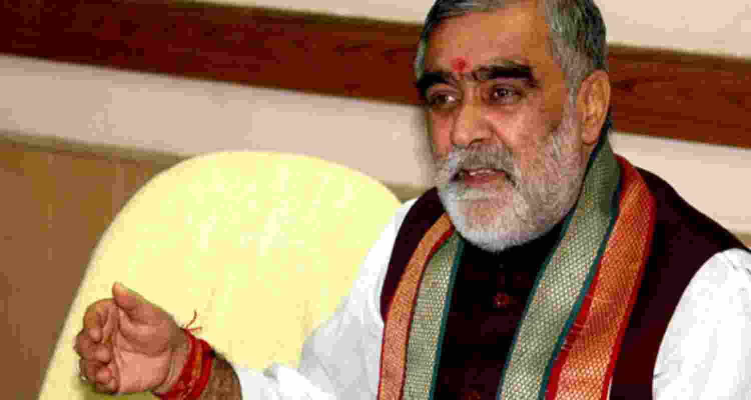 Senior BJP leader Choubey bats for Nitish as Dy PM Senior BJP leader Choubey bats for Nitish as Dy PM