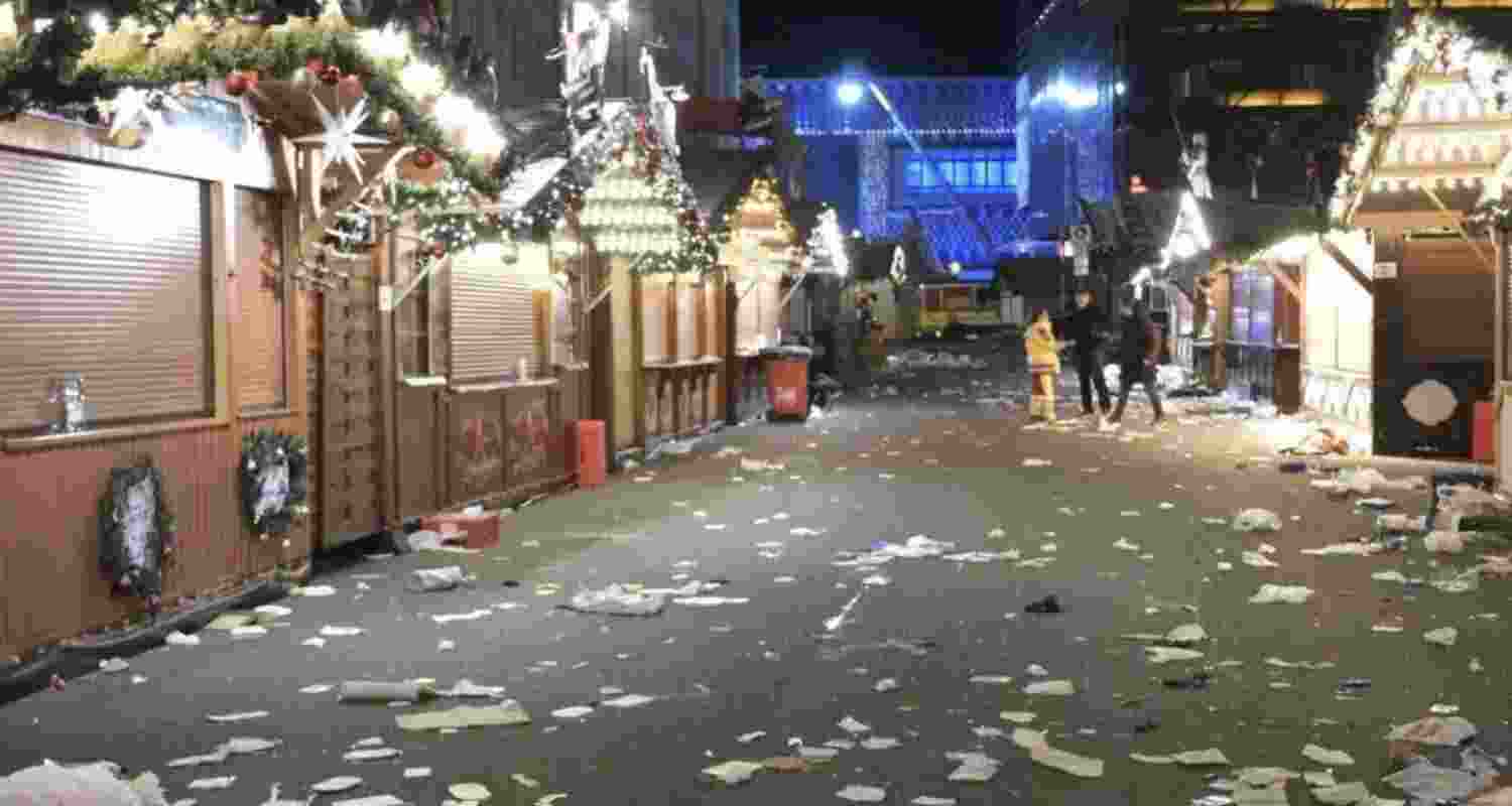 Indian Embassy aids victims of Magdeburg Christmas attack Indian Embassy aids victims of Magdeburg Christmas attack