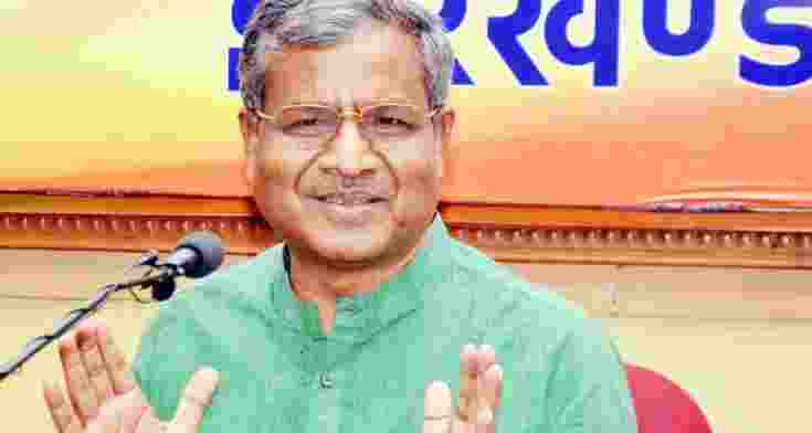 First Chief Minister of Jharkhand and senior leader of the BJP Babulal Marandi. First Chief Minister of Jharkhand and senior leader of the BJP Babulal Marandi.